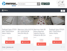 Tablet Screenshot of merinoshalilari.com